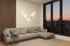 DK5014-SG Бра 1000 мм, 3000К, IP20, 12 Вт, матовое золото в Лысьве - lysva.ok-mebel.com | фото 7