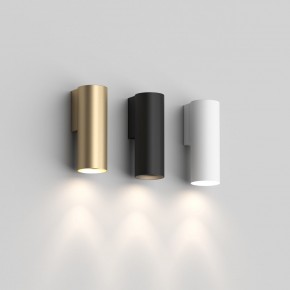 DK5021-BK Настенный светильник, IP20, до 15 Вт, LED, GU10, черный, алюминий в Лысьве - lysva.ok-mebel.com | фото 2