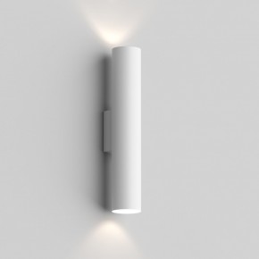 DK5022-WH Настенный светильник, IP20, до 15 Вт, LED, 2xGU10, белый, алюминий в Лысьве - lysva.ok-mebel.com | фото