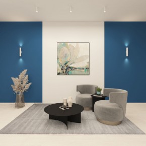 DK5022-WH Настенный светильник, IP20, до 15 Вт, LED, 2xGU10, белый, алюминий в Лысьве - lysva.ok-mebel.com | фото 4