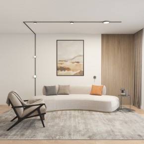 DK5072-DN Бра SHINE WALL со светодиодом, D104*H68, IP20, 3000К, 3W, RA?90, темный никель, алюминий в Лысьве - lysva.ok-mebel.com | фото 5