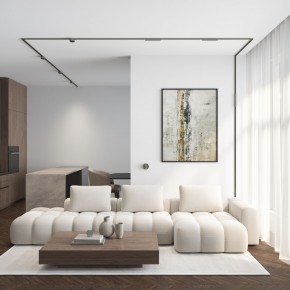 DK5072-DN Бра SHINE WALL со светодиодом, D104*H68, IP20, 3000К, 3W, RA?90, темный никель, алюминий в Лысьве - lysva.ok-mebel.com | фото 6