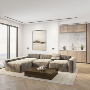 DK5072-DN Бра SHINE WALL со светодиодом, D104*H68, IP20, 3000К, 3W, RA?90, темный никель, алюминий в Лысьве - lysva.ok-mebel.com | фото 7