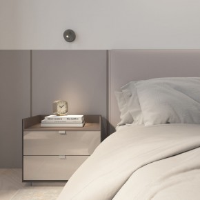DK5072-DN Бра SHINE WALL со светодиодом, D104*H68, IP20, 3000К, 3W, RA?90, темный никель, алюминий в Лысьве - lysva.ok-mebel.com | фото 9