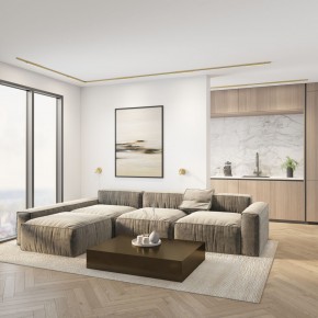 DK5072-SB Бра SHINE WALL со светодиодом, D104*H68, IP20, 3000К, 3W, RA?90, сатинированная латунь, алюминий в Лысьве - lysva.ok-mebel.com | фото 7