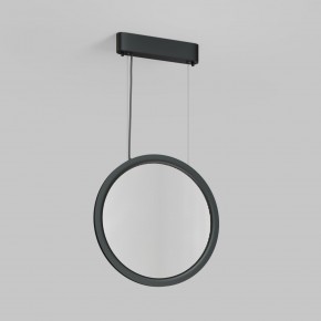 DK6604-BK Подвесной вертикальный светильник Veil со светодиодом H1500 d450 220V 36W 3000-6000K IP20 черный алюминий в Лысьве - lysva.ok-mebel.com | фото 2