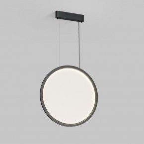 DK6606-BK Подвесной вертикальный светильник Veil со светодиодом H1700 d600 220V 48W 3000-6000K IP20 черный алюминий в Лысьве - lysva.ok-mebel.com | фото 3