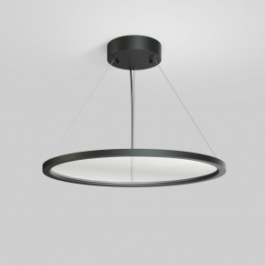 DK6616-BK Подвесной горизонтальный светильник Veil со светодиодом H900 d600 220V 48W 3000-6000K IP20 черный алюминий в Лысьве - lysva.ok-mebel.com | фото 2