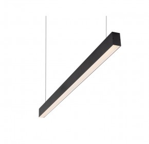 DK9123-BK Линейный светильник 30W 1250mm 3000K, черный в Лысьве - lysva.ok-mebel.com | фото