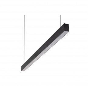 DK9123-BK Линейный светильник 30W 1250mm 3000K, черный в Лысьве - lysva.ok-mebel.com | фото 2
