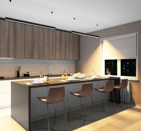 DK9123-BK Линейный светильник 30W 1250mm 3000K, черный в Лысьве - lysva.ok-mebel.com | фото 7