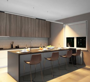 DK9123-WH Линейный светильник 30W 1250mm 3000K, белый в Лысьве - lysva.ok-mebel.com | фото 4