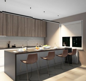 DK9124-BK Линейный светильник 30W 1250mm 4000K, черный в Лысьве - lysva.ok-mebel.com | фото 4