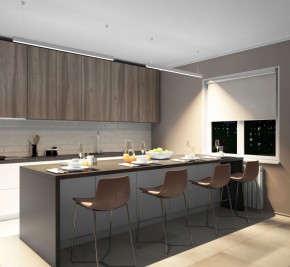 DK9124-WH Линейный светильник 30W 1250mm 4000K, белый в Лысьве - lysva.ok-mebel.com | фото 4
