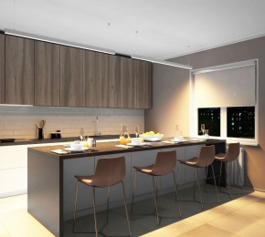 DK9153-WH Линейный светильник 42W 1500mm 3000K, белый в Лысьве - lysva.ok-mebel.com | фото 4