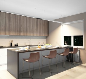 DK9154-WH Линейный светильник 42W 1500mm 4000K, белый в Лысьве - lysva.ok-mebel.com | фото