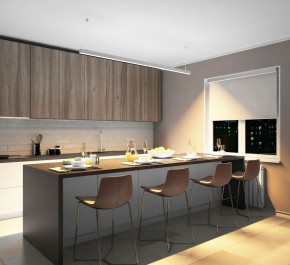 DK9203-WH Линейный светильник 52W 2000mm 3000K, белый в Лысьве - lysva.ok-mebel.com | фото 4