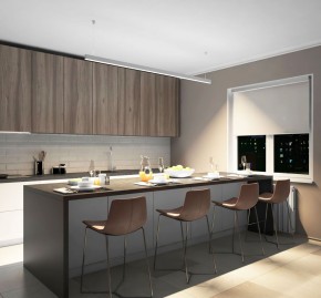 DK9204-WH Линейный светильник 52W 2000mm 4000K, белый в Лысьве - lysva.ok-mebel.com | фото 4