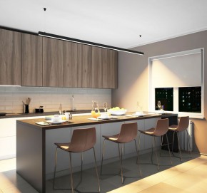 DK9253-BK Линейный светильник 62W 2500mm 3000K, черный в Лысьве - lysva.ok-mebel.com | фото 5