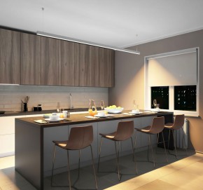DK9253-WH Линейный светильник 62W 2500mm 3000K, белый в Лысьве - lysva.ok-mebel.com | фото 4
