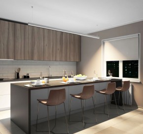 DK9254-WH Линейный светильник 62W 2500mm 4000K, белый в Лысьве - lysva.ok-mebel.com | фото 4
