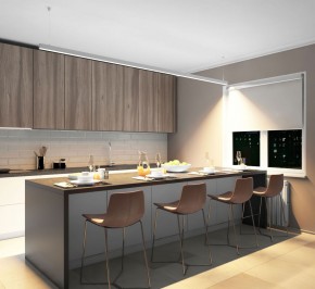 DK9303-WH Линейный светильник 72W 3000mm 3000K, белый в Лысьве - lysva.ok-mebel.com | фото 4