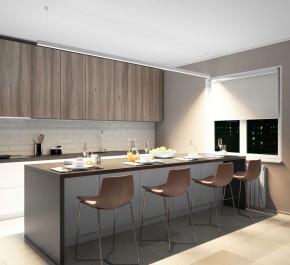 DK9304-WH Линейный светильник 72W 3000mm 4000K, белый в Лысьве - lysva.ok-mebel.com | фото 4