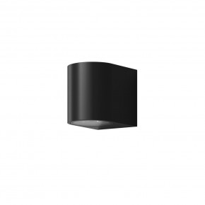 DK9791-BK Настенный уличный светильник NARVIK, IP44, 2хGU10 LED, до 15 Вт, черный, алюминий в Лысьве - lysva.ok-mebel.com | фото 5