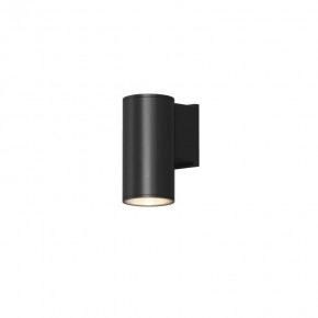 DK9820-BK Настенный уличный светильник BORG, IP65, 10 Вт, 3000К, черный, алюминий в Лысьве - lysva.ok-mebel.com | фото 5