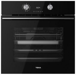 Электрический духовой шкаф с функцией пароварки Teka STEAMCHEF HLB 8550 SC NIGHT RIVER BLACK в Лысьве - lysva.ok-mebel.com | фото