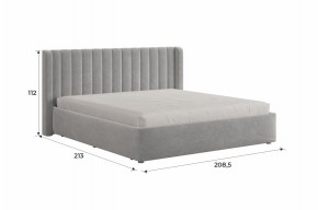 ЕВА Кровать с ПМ 1800 в Лысьве - lysva.ok-mebel.com | фото 3
