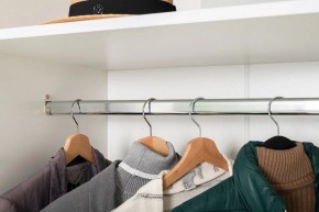 ЭЙР прихожая (модульная) Белый Шагрень в Лысьве - lysva.ok-mebel.com | фото 19
