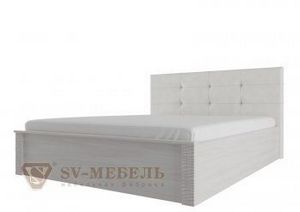 Кровать 1800 двойная (универсальная) с мягким изголовьем Гамма 20 в Лысьве - lysva.ok-mebel.com | фото 1
