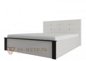 Кровать 1800 двойная (универсальная) с мягким изголовьем Гамма 20 в Лысьве - lysva.ok-mebel.com | фото 2