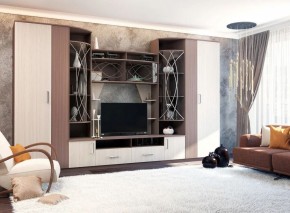 Гостиная Атланта без зеркал в Лысьве - lysva.ok-mebel.com | фото 2
