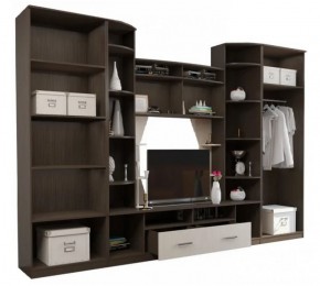 Гостиная Атланта без зеркал в Лысьве - lysva.ok-mebel.com | фото 3