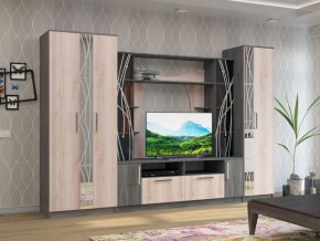 Гостиная ПРИМА-2 Центральная секция в Лысьве - lysva.ok-mebel.com | фото 2