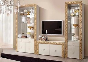 Гостиная Тиффани Premium (слоновая кость/золото) в Лысьве - lysva.ok-mebel.com | фото 3