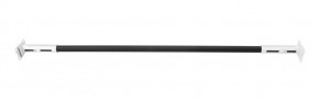 Турник раздвижной 1250-1500 цв. белый-черный FLEXTER PROFI в Лысьве - lysva.ok-mebel.com | фото