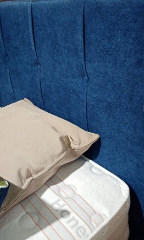 Интерьерная кровать Сириус с П/М (1600) в Лысьве - lysva.ok-mebel.com | фото 12