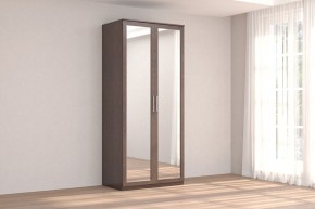 Кэт-4 Шкаф 2-х ств (2 дв зерк) (МДФ Венге) в Лысьве - lysva.ok-mebel.com | фото