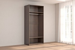 Кэт-4 Шкаф 2-х ств (2 дв зерк) (МДФ Венге) в Лысьве - lysva.ok-mebel.com | фото 2