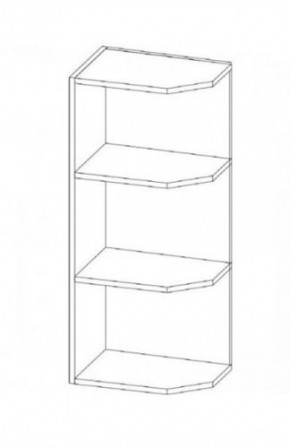 КГ "Агава" ВВТ285 Шкаф навесной торцевой h 900 в Лысьве - lysva.ok-mebel.com | фото