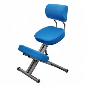 Коленный стул со спинкой Smartstool КМ01ВМ + Чехлы в Лысьве - lysva.ok-mebel.com | фото