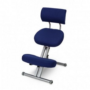 Коленный стул со спинкой Smartstool КМ01ВМ + Чехлы в Лысьве - lysva.ok-mebel.com | фото 2