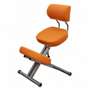 Коленный стул со спинкой Smartstool КМ01ВМ + Чехлы в Лысьве - lysva.ok-mebel.com | фото 3