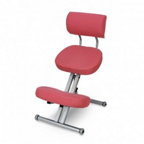 Коленный стул со спинкой Smartstool КМ01ВМ + Чехлы в Лысьве - lysva.ok-mebel.com | фото 4