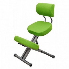 Коленный стул со спинкой Smartstool КМ01ВМ + Чехлы в Лысьве - lysva.ok-mebel.com | фото 5