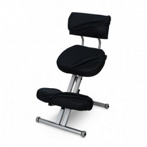 Коленный стул со спинкой Smartstool КМ01ВМ + Чехлы в Лысьве - lysva.ok-mebel.com | фото 6