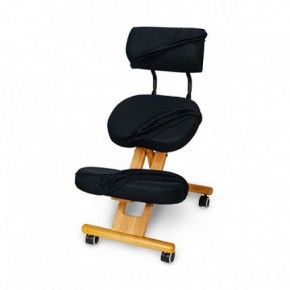 Коленный стул со спинкой Smartstool KW02В + Чехлы в Лысьве - lysva.ok-mebel.com | фото 1